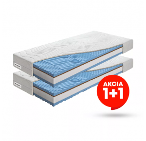 Obrázok pre Matrac BENAB ZERO HARD 1 + 1 + darček 1x chránič matraca