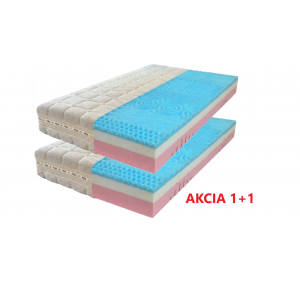 Matrac PINGUI LAVANDER 1 + 1 + darček 1x set paplón vankúš + 1x chránič matraca Obrázok pre Matrac PINGUI LAVANDER 1 + 1 + darček 1x set paplón vankúš + 1x chránič matraca