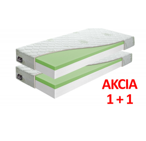 Matrac SIMPLE JUNIOR 1+1 + darček 1x chránič matraca Obrázok pre Matrac SIMPLE JUNIOR 1+1 + darček 1x chránič matraca