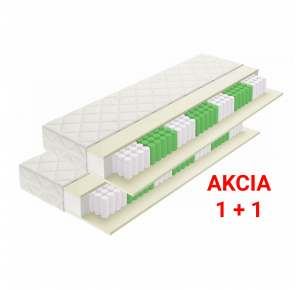 Matrace ORTHOPEDIC OPTIMAL 1+1 + darček 1x chránič matraca Obrázok pre Matrace ORTHOPEDIC OPTIMAL 1+1 + darček 1x chránič matraca