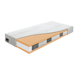 Matrac MAXIM LONGLIFE + darček 2x set paplón vankúš + 1 x chránič matraca Obrázok pre Matrac MAXIM LONGLIFE + darček 2x set paplón vankúš + 1 x chránič matraca