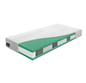 Matrac MAXIM BIO LONGLIFE + darček 2x set paplón vankúš + 1 x chránič matraca Obrázok pre Matrac MAXIM BIO LONGLIFE + darček 2x set paplón vankúš + 1 x chránič matraca