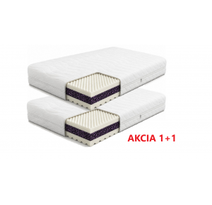 Matrac SLEEP HARD 15 1+1 + darček 1x chránič matraca Obrázok pre Matrac SLEEP HARD 15 1+1 + darček 1x chránič matraca