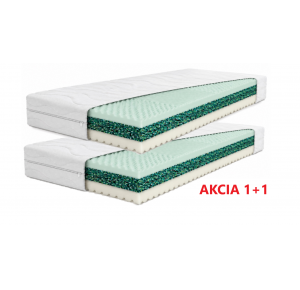 Matrac ORTHOPEDIC KING HARD 1+1 + darček 1x chránič matraca Obrázok pre Matrac ORTHOPEDIC KING HARD 1+1 + darček 1x chránič matraca