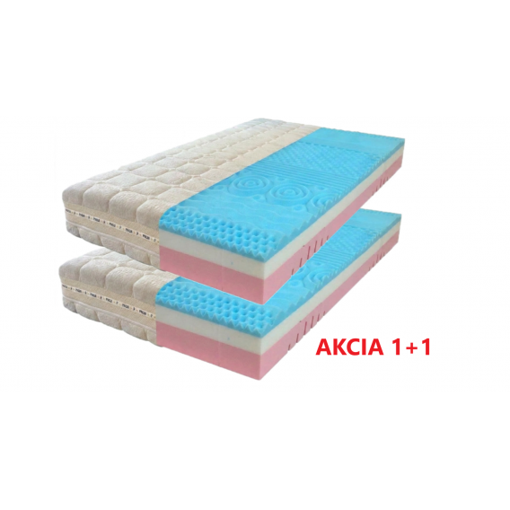 Obrázok pre Matrac PINGUI LAVANDER 1 + 1 + darček 1x set paplón vankúš + 1x chránič matraca